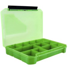 Коробка для приманок КДП-3 зеленая (270*175*40мм)
